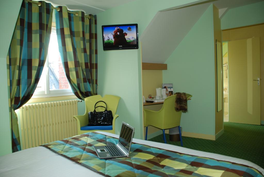 The Originals City, Hotel Cathedrale, Lisieux Luaran gambar